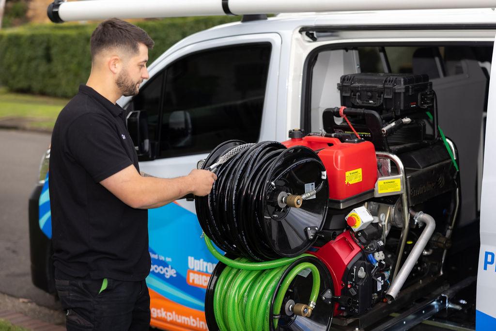 GSK Plumbing Solutions plumbing project in Sydney