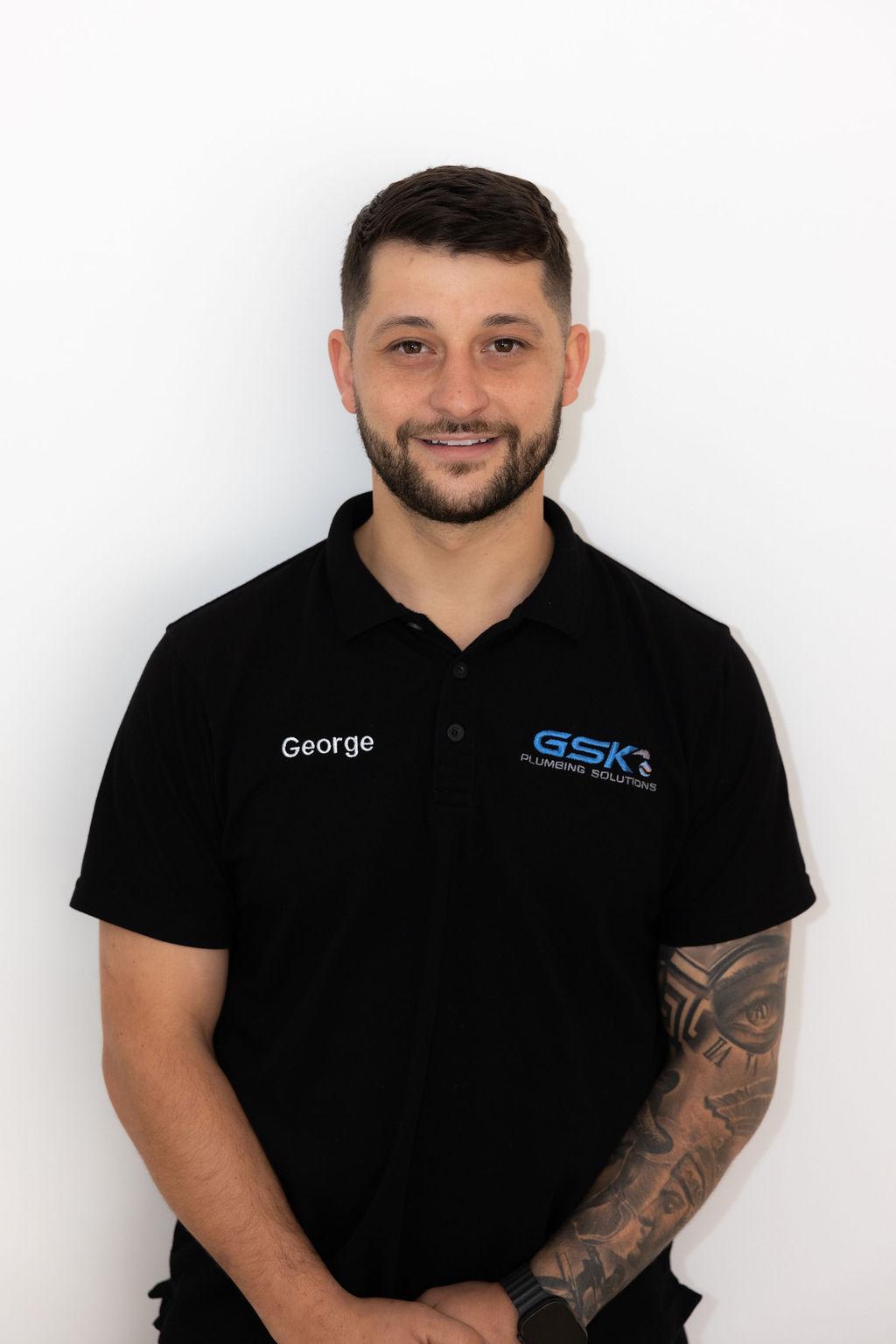 George, owner of GSK Plumbing Solutions