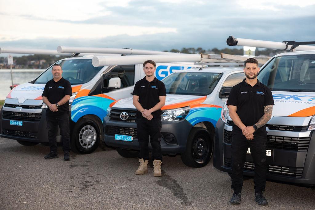 GSK Plumbing Solutions team in Sydney