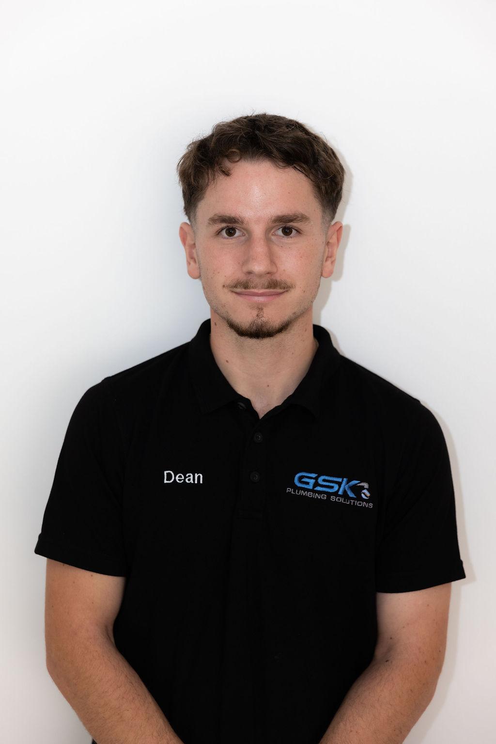Dean, licensed plumber at GSK Plumbing Solutions