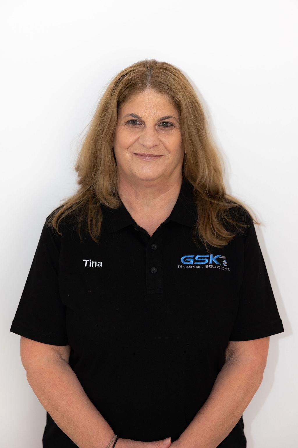 Tina, Office Manager at GSK Plumbing Solutions