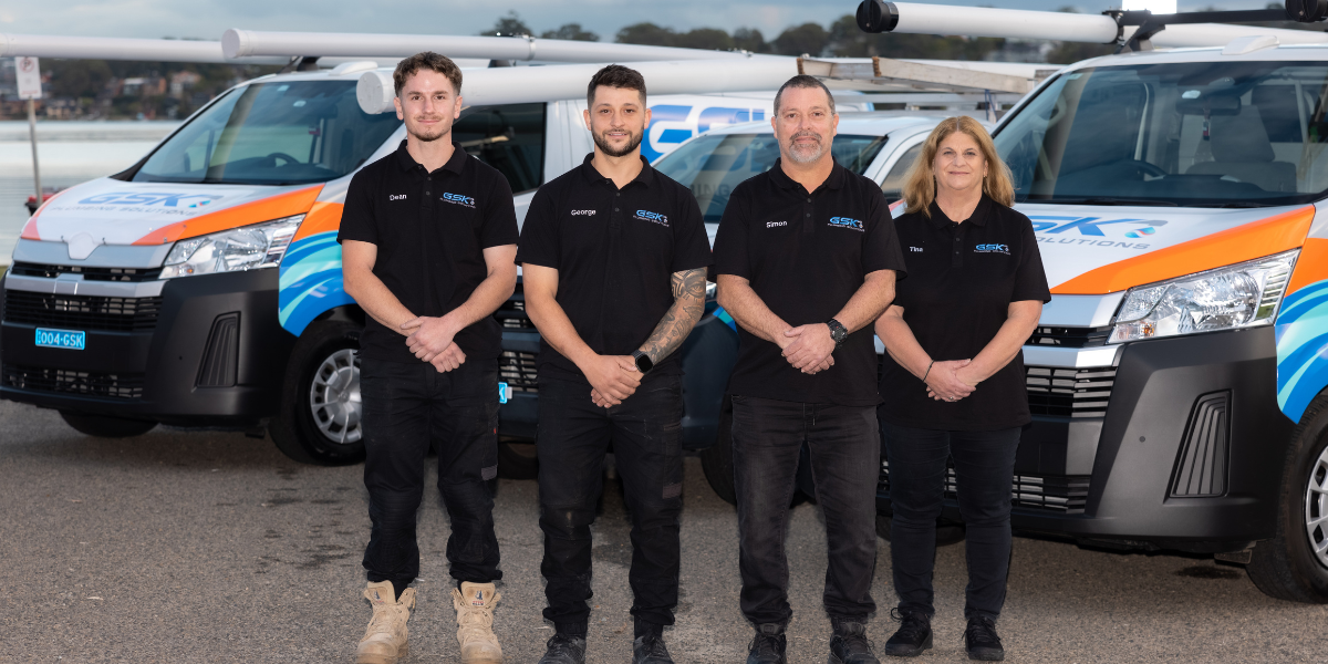 Why Choose GSK Plumbing Solutions - Professional Sydney Plumbers