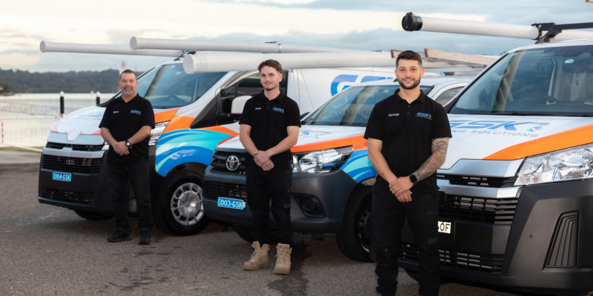 Why Choose GSK Plumbing Solutions