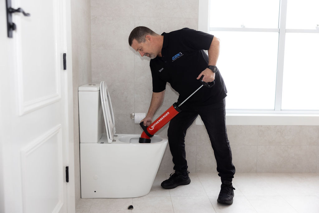 GSK Plumbing Solutions plumbing project in Sydney